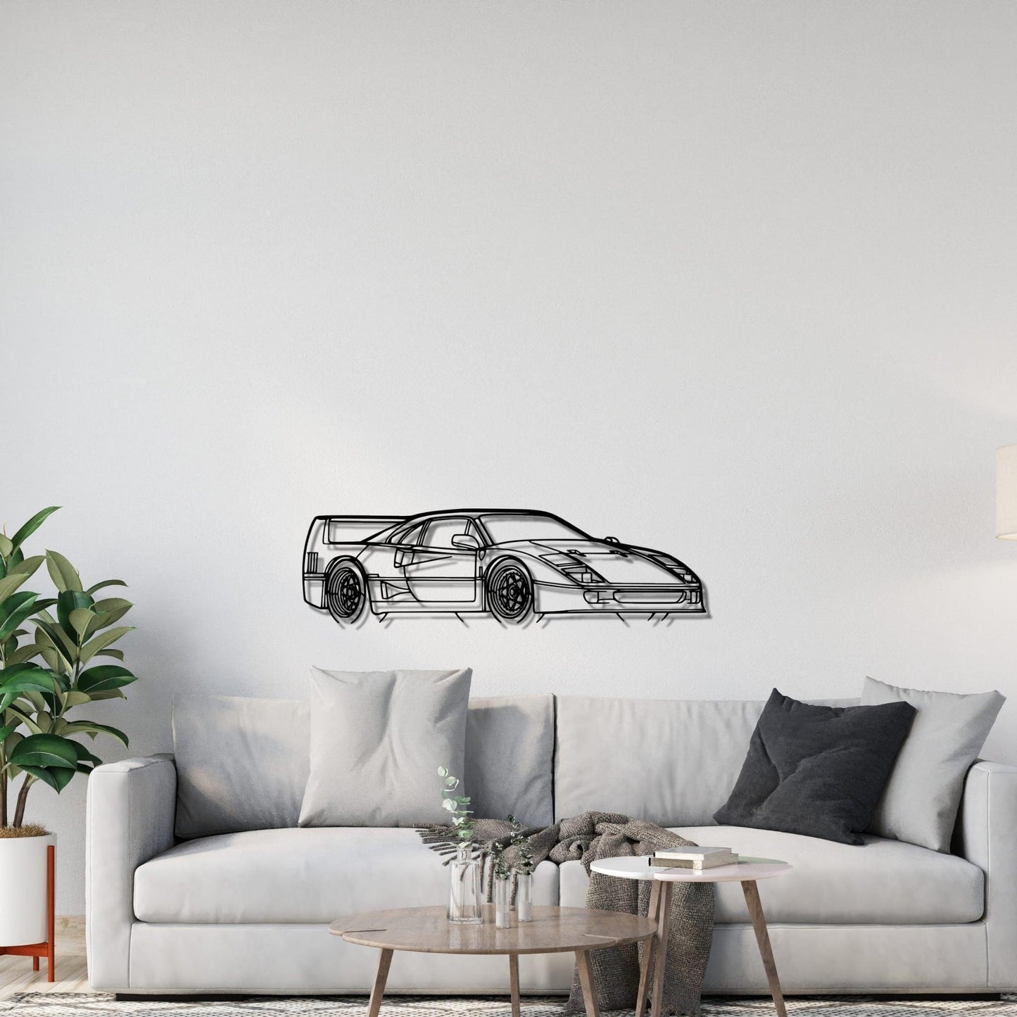 F40 PERSPETIVA FRONTAL