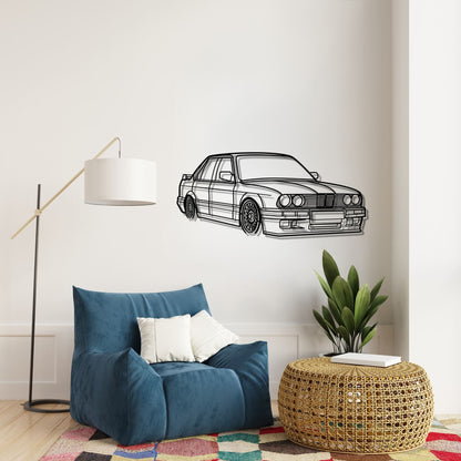 <tc>E30 SEDAN PERSPECTIVE AVANT</tc>
