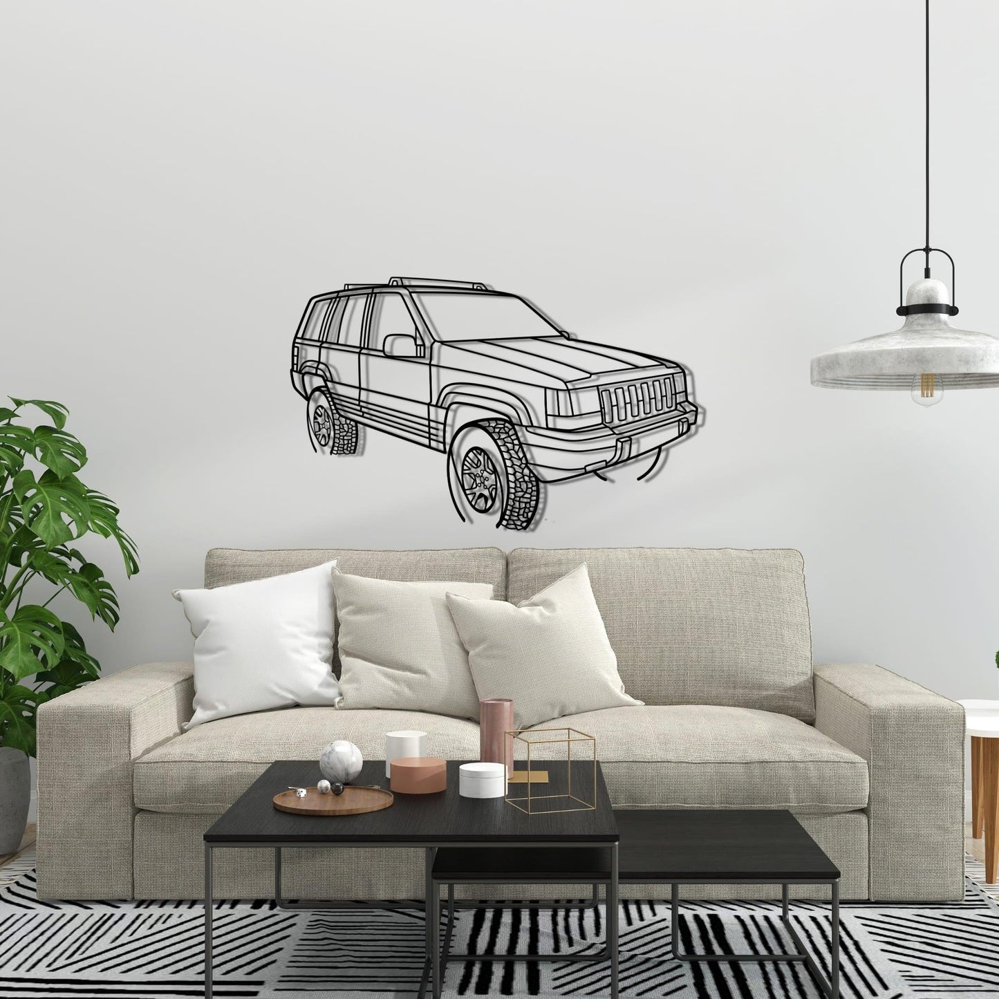 GRAND CHEROKEE MK1 PERSPETIVA FRONTAL