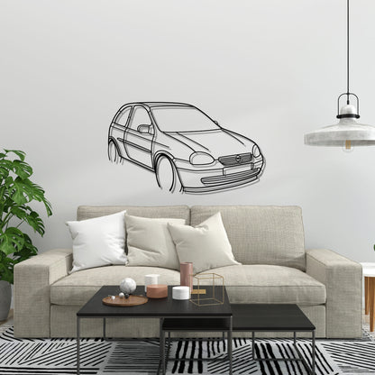 CORSA B PERSPETIVA FRONTAL