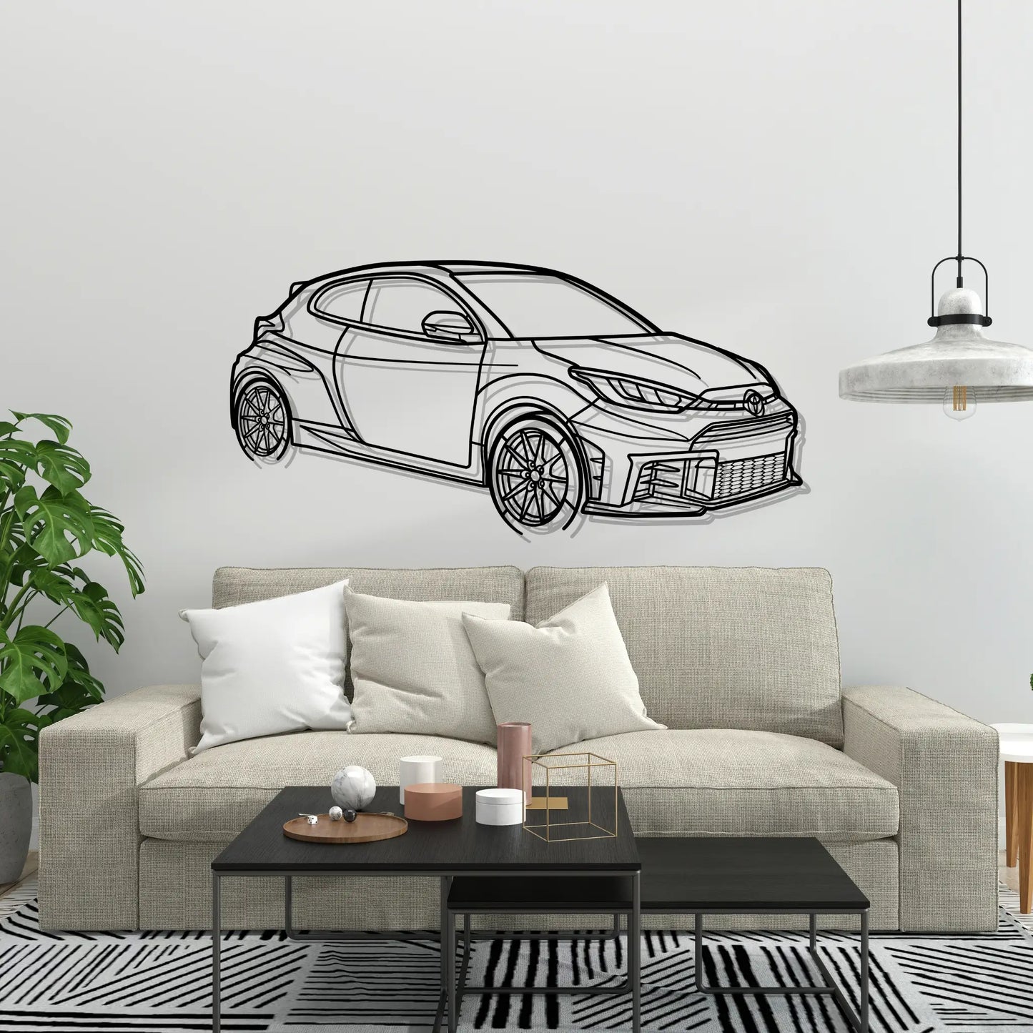 YARIS GR PERSPETIVA FRONTAL