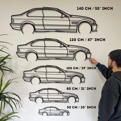 CUSTOM CAR SILHOUETTE